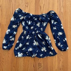 Floral romper